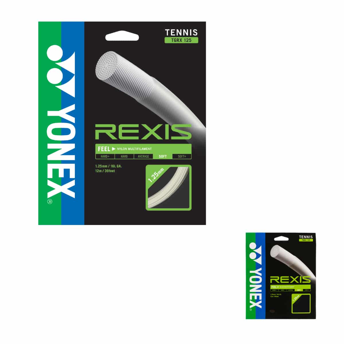 YONEX - REXIS 125 12m Set - Racket-Shop